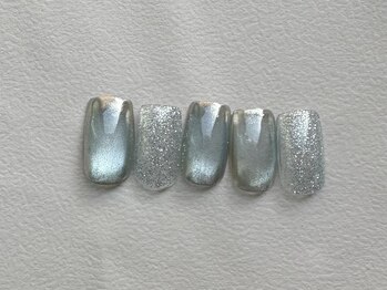 テテオネイル(tete'o nail)/定額simple nuance