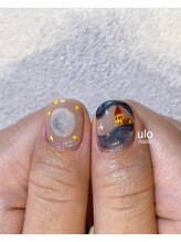 ウロネイルズ(ulo nails)/絵本をネイルにデザイン