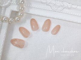 シンプル美爪アート