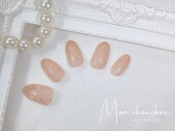 シンプル美爪アート