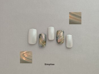 シンプリー ネイルアンドアイラッシュ 祖師谷大蔵店(Simpliee Nail&Eyelash)/【過去】マンスリーデザイン