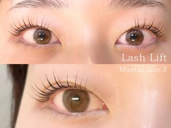 アニュー 目黒(ANEW)/まつげパーマ/ラッシュリフト