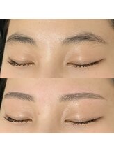 ヴィコ 名古屋栄(vico)/自然平行＋間引き