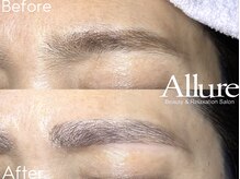 アリュール(Allure)/ナチュラルアイブロウリフト