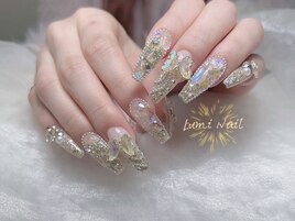 リボン、フィルイン、長さ出し