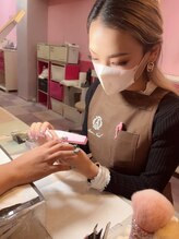 アジュールネイル 心斎橋筋店(AzurNail)&nbsp;岡井 
