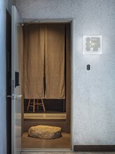 ヒキ(Hiki)/サウナ入口