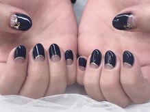 ローランリム(LORAN Lim)/推しイニシャルネイル♪