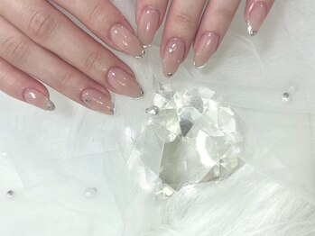 ルーン(RUNE)の写真/【フット同価格】豊富なカラーでシンプルなオフィスネイルにもオススメ♪ワンカラー/グラデーション¥5000~