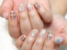 ポ ミニヨン(Pot mignon)/シュナウザーネイル