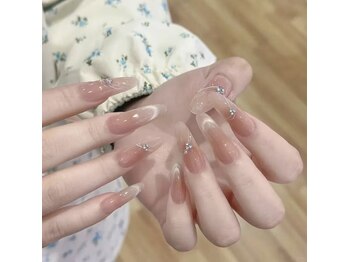 エルネイル(L.nail)の写真/【アートの種類に自信があります!!長さ出しで爪先も綺麗に☆】お客様への提案幅はどんどんUP中です☆[横浜]