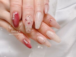 レースストーンネイル