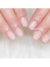 たゆ ネイル(たゆnail)/パラジェルホワイトネイル