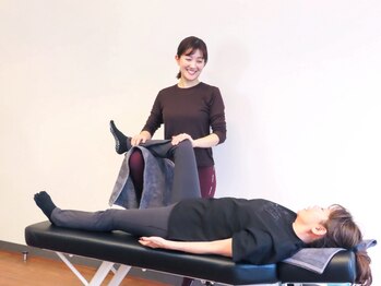 Pure　美容整体＋ピラティスの写真/《初心者の方でも無理なく楽しくボディメイク》パーソナルだから自分に合ったプログラムで効果を実感♪