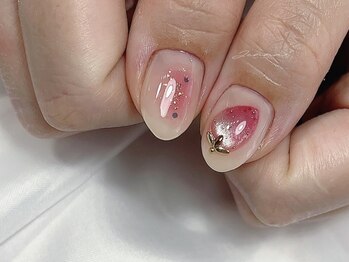 ジェナ(Jenna)/ぷっくりいちごアート 親指