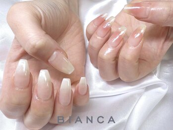 ビアンカ 国分寺店(Bianca)/チークデザインネイル¥7800~