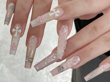 ラッキーネイル(lucky nail)/ロング持ち込みデザイン