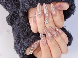 1番人気長さ出しネイル