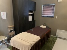 葉舞の雰囲気（日頃のお疲れケア用メニューも豊富にご用意しております!!）