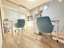 calm -カーム- 阪急塚口 nailの雰囲気（ゆっくりとお過ごしください☆）