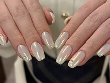 フィロンネイル 蒲田店(filonnail)/ワンカラー×ミラー