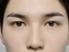 メンズ用【眉毛スタイリング&ワックス脱毛付】/￥4500