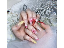 ナァネイル(Naa Nail)の雰囲気（スカルプ/長さだし/持ち込み/ニュアンス/マグネット/ワンカラー）