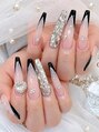 ジビア 新宿(GIVIA)/GIVIA NAIL STUDIO新宿[持ち込み/長さだし]