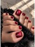 FOOT｜マグネットorフラッシュ【ジェルオフ無料】