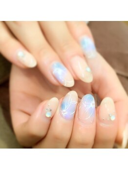 ティファアイラッシュアンドネイル 武蔵小杉(Tiffa eyelash&nail)/Produceコース　¥10000