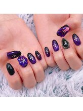 アイル ビューティーサロン(Airu Beauty Salon)/キャラクターネイル（10代の方）