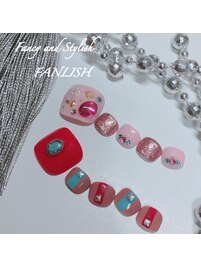 フット定額トレンド￥8500(+tax)