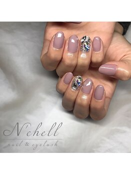 ナシェル(N'chell)/ワンカラーネイル
