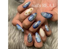 ネイルズリアル(nail's REAL)/デニムネイル