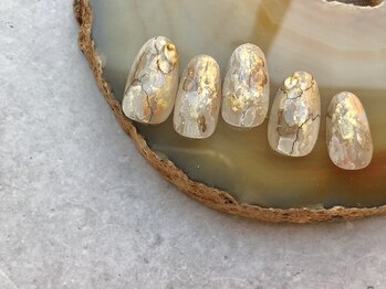 リリウムケリー(Lilium kelly)/もやもや水彩ニュアンス