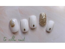 トゥ ビラ(to Villa)/春ネイル　サンプル