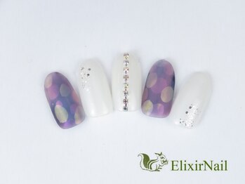エリクサーネイル 五反田(Elixir Nail)/定額b カジュアル/クーポン使用