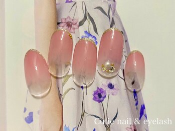 キューティネイル(Cutie Nail)/定額ハンド★シンプルコース