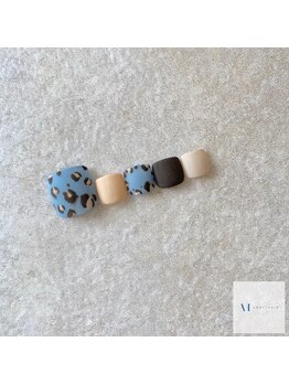 アールディ アイ ネイル(ARDY EYE NAIL)/フットキャンペーンデザイン