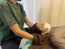 トランク鍼灸院 整骨院(TRUNK鍼灸院 整骨院)/首肩へのアプローチ