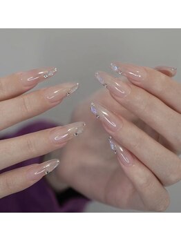 クイーンズビューティーサロン 新宿本店(Queen's beauty salon)/チップアートやり放題&つけ放題