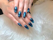アンガット(angot.)/横マグネットネイル
