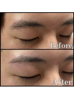 眉毛男子 新宿店/眉毛【 before / after 】