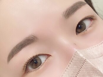 スリーラッシュアンドエルフネイル 下上津役店(threelash&elf.nail)/まつ毛パーマ　ラッシュリフト