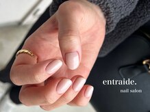 アントレッド(entraide)/ちゅるんネイル
