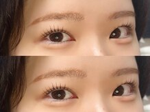 イコール 静岡店(equal)/まつ毛パーマでぱっちりな目元に