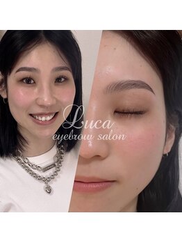 ルーカ(Luca)/眉毛パーマ【MORITA】