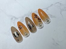 アムレート ネイル 蕨(Amuleto NaiL)/ハロウィンネイル2024