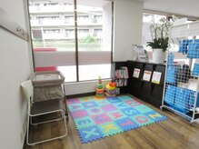 庚午スマイル整骨院の雰囲気（キッズスペース有★お子様はスタッフが対応させていただきます♪）