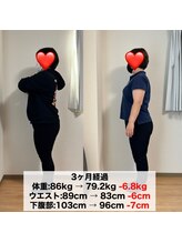 トモカ 吉川美南サロン(TOMOKA)/ダイエット